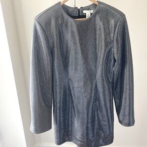 Metallic Rockstar Dress 🪩